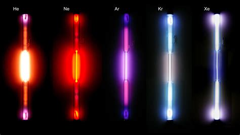  Xenon: A Noble Gas With Illuminating Potential in High-Intensity Lighting Applications!