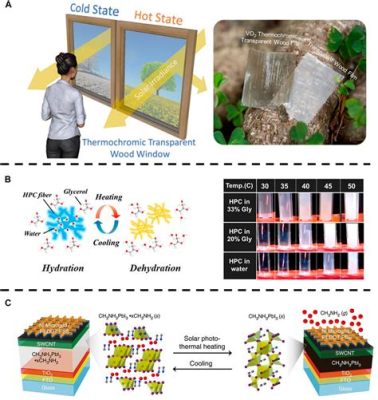  Vanadium Dioxide: A Thermochromic Material Revolutionizing Energy Efficiency and Smart Windows?