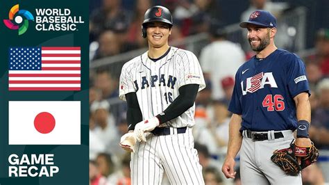 wbc アメリカ戦 ～野球と文化の交差点～